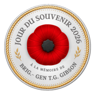 Coquelicot numérique pour T.G. Gibson